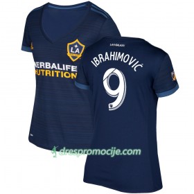 Los Angeles Galaxy Dres Zlatan Ibrahimovic 9 Ženska Gostujući 2017/18 Kratkih Rukava